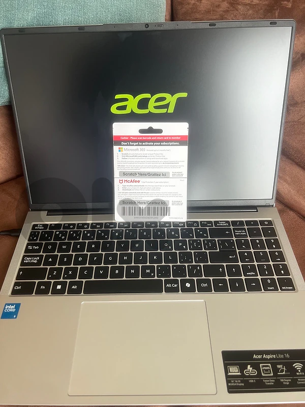 acer open box