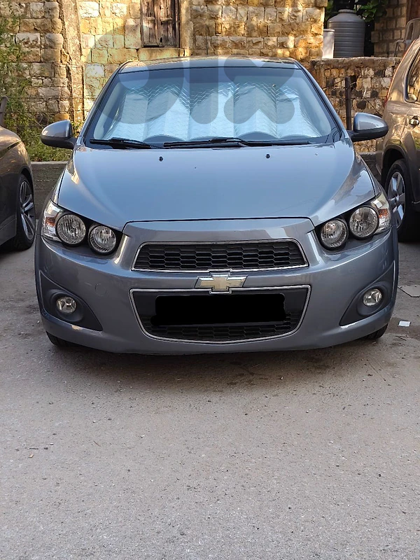 Chevrolet Sonic 2013 2013