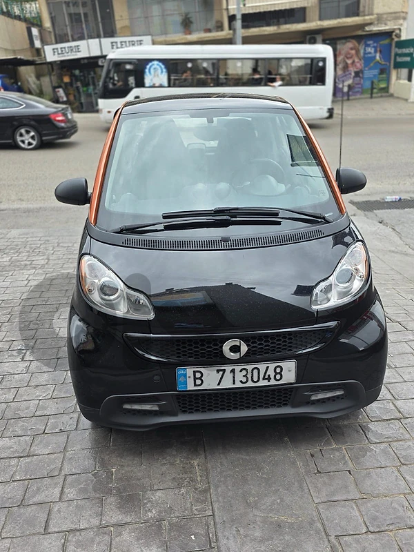 Smart fortwo 2015