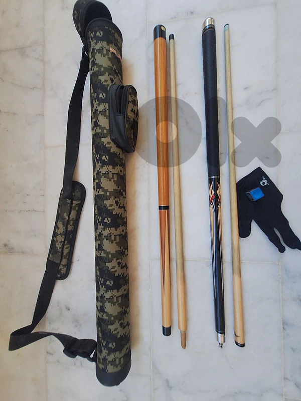 Professional Billiards/Pool Set – Premium Cues & Accessories