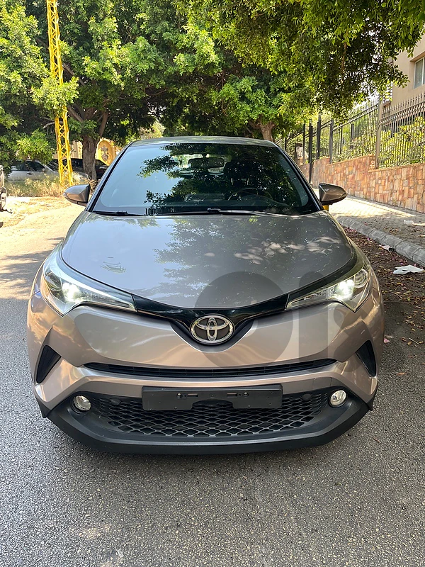 Toyota C-HR 2018 chr