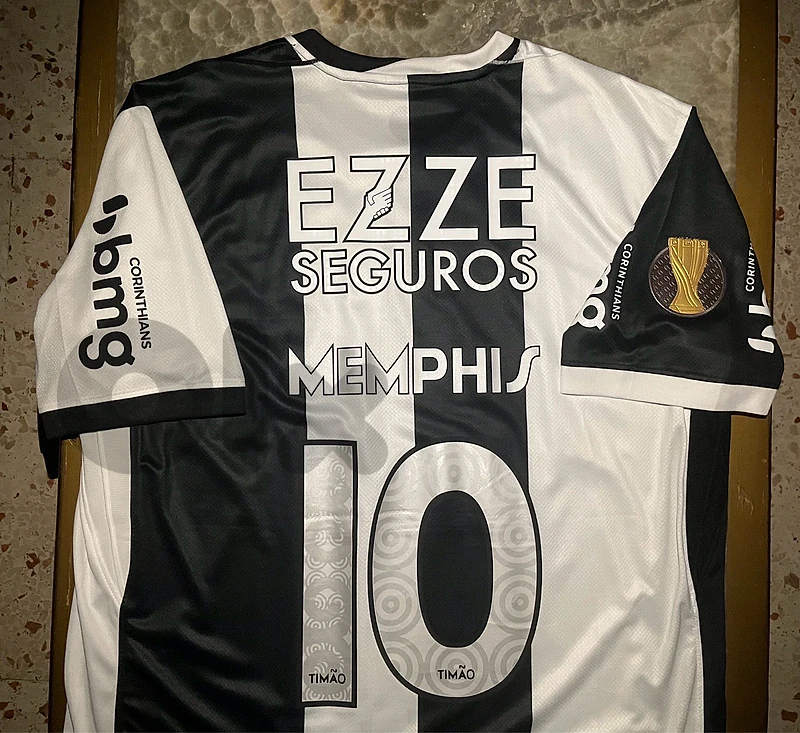 corinthians memphis third nike kit