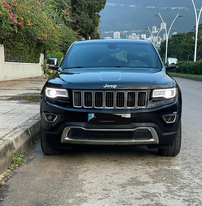 Jeep Grand Cherokee 2014 limited plus