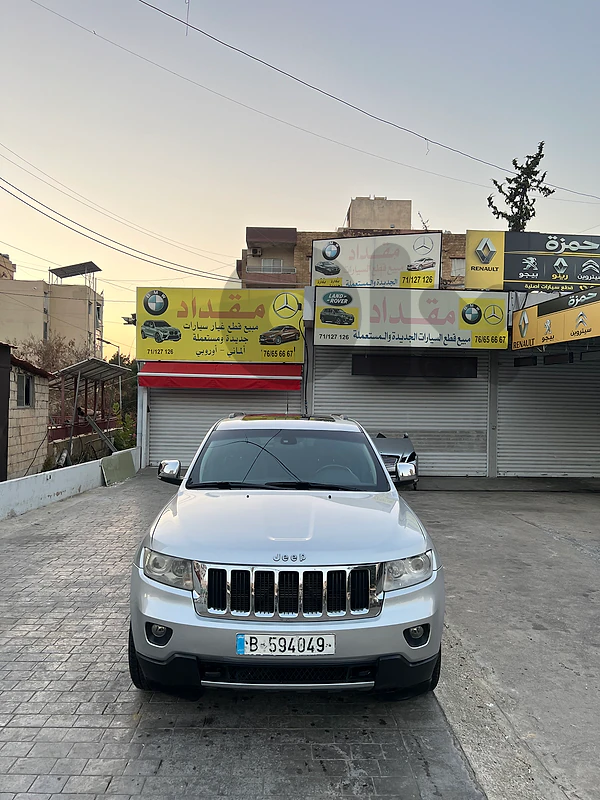 Jeep Grand Cherokee 2011 limited