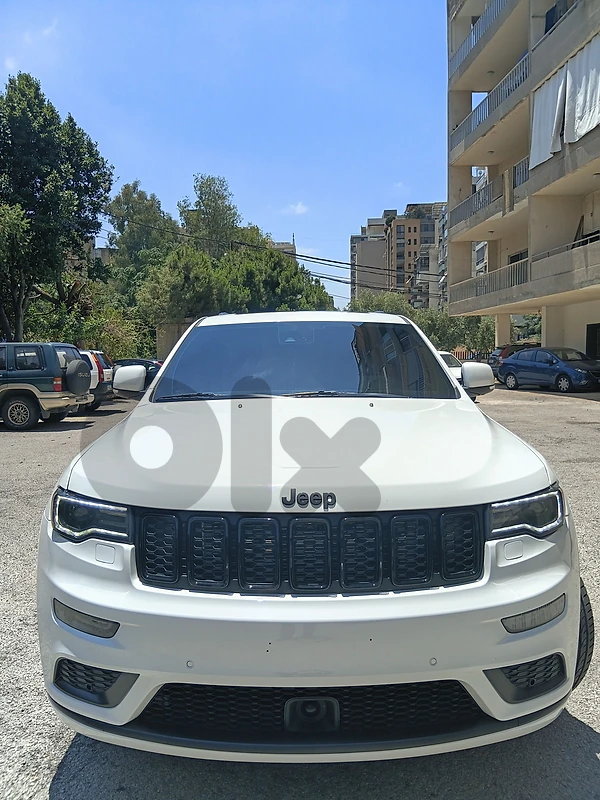Jeep Grand Cherokee 2018 high altitude