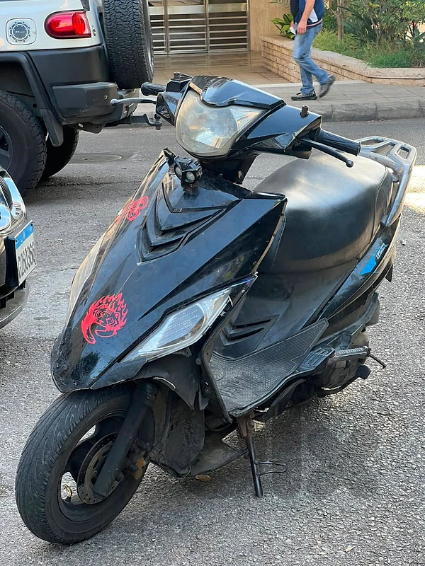 lindy 2015 125 cc مسجلة