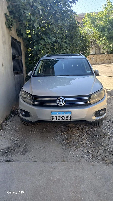 Volkswagen Golf 2012 tiguan