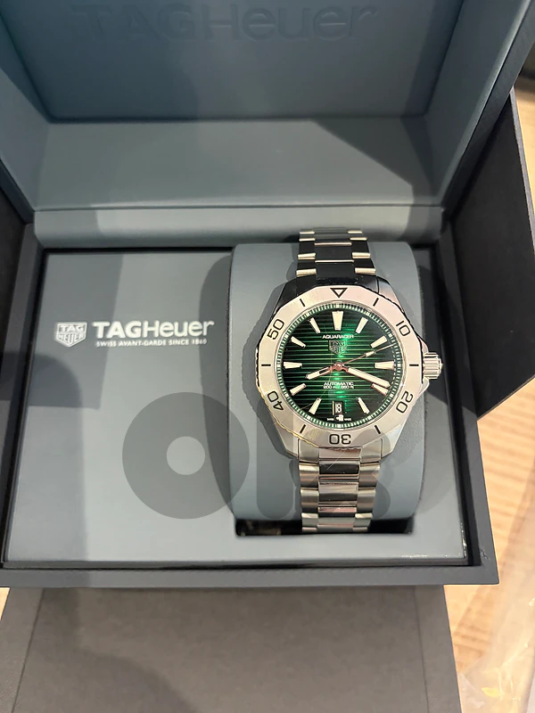 Tag Heuer Aquaracer Professional Automatic | Green