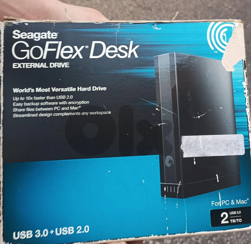 segate 2tb hdd 100 helath used only 3 dayes 3.0 fast