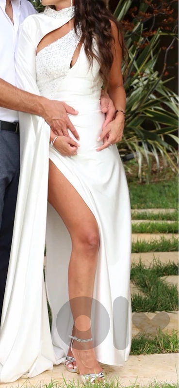 amazing white dress