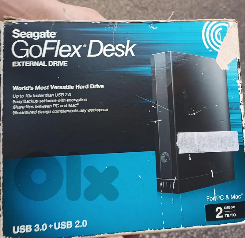 segate 2tb hdd
