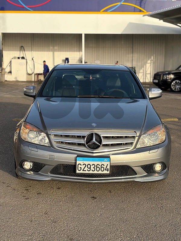 Mercedes-Benz C-Class 2008 w204 c300