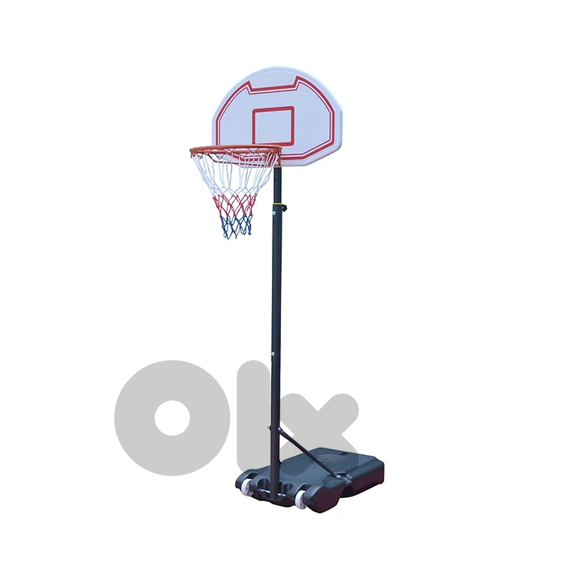 Portable Adjustable Basketball Hoop System - نظام سلة كرة سلة محمول