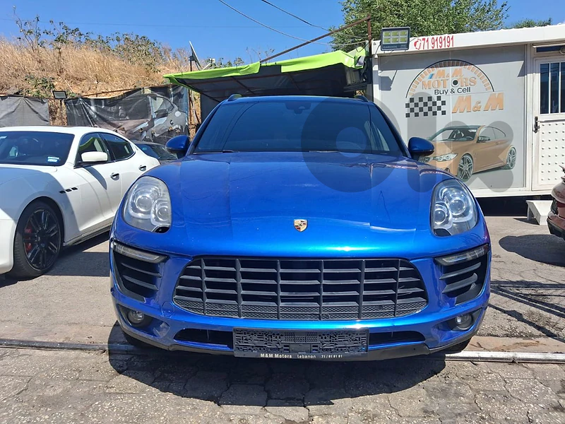 Porsche Macan S 2017 Ful Options Ajnabieh Super Clean