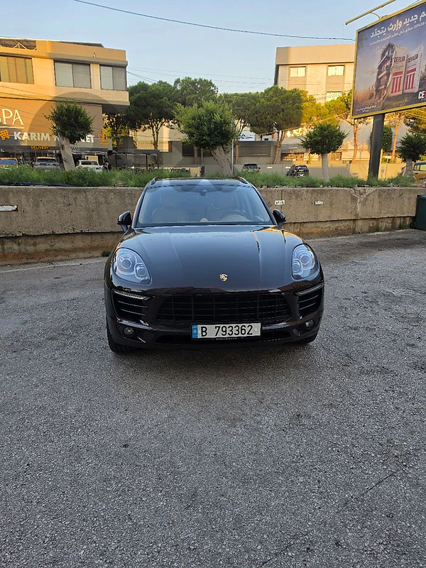 Porsche Macan 2016 macan s
