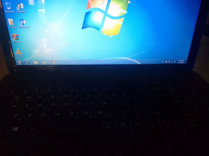 Toshiba laptop for sale سعر جيد جدا