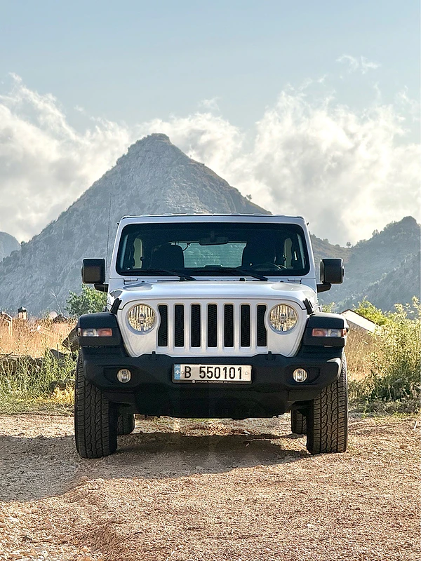 Jeep Wrangler 2018