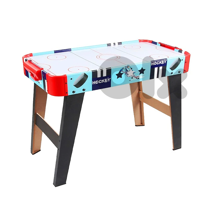 Electronic Air Hockey Table Game With LED Lights - لعبة طاولة هوكي