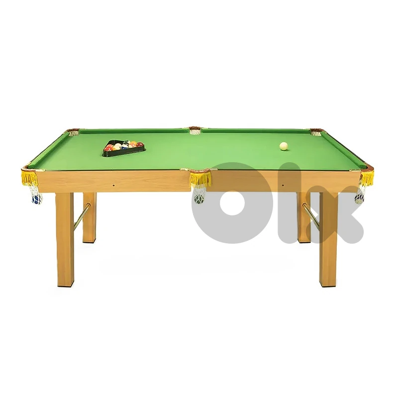 Wooden Billiard Table - طاولة بلياردو خشبية