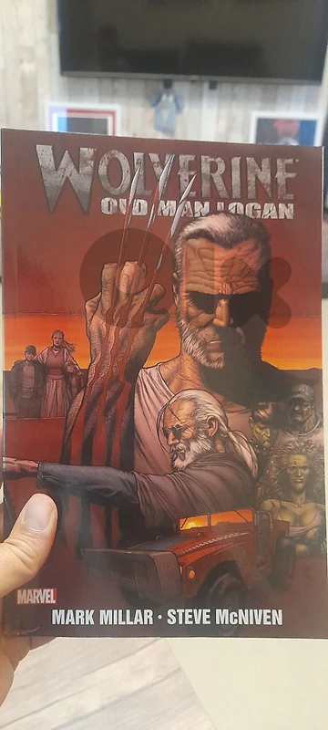 Wolverine: old man logan comicbook