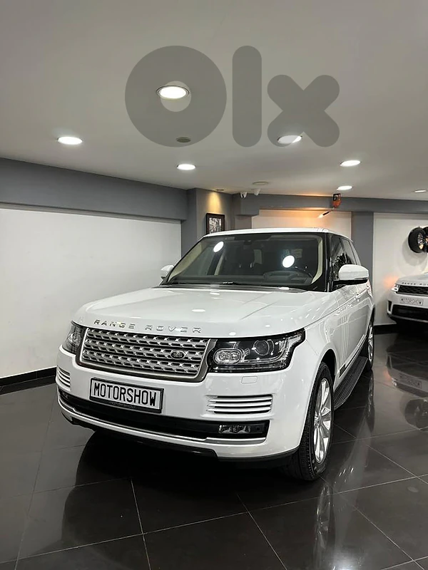 Land Rover Vogue 2015 supercharged  v8