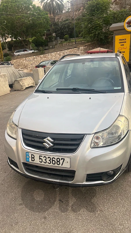 Suzuki SX4 2014 1.6hp