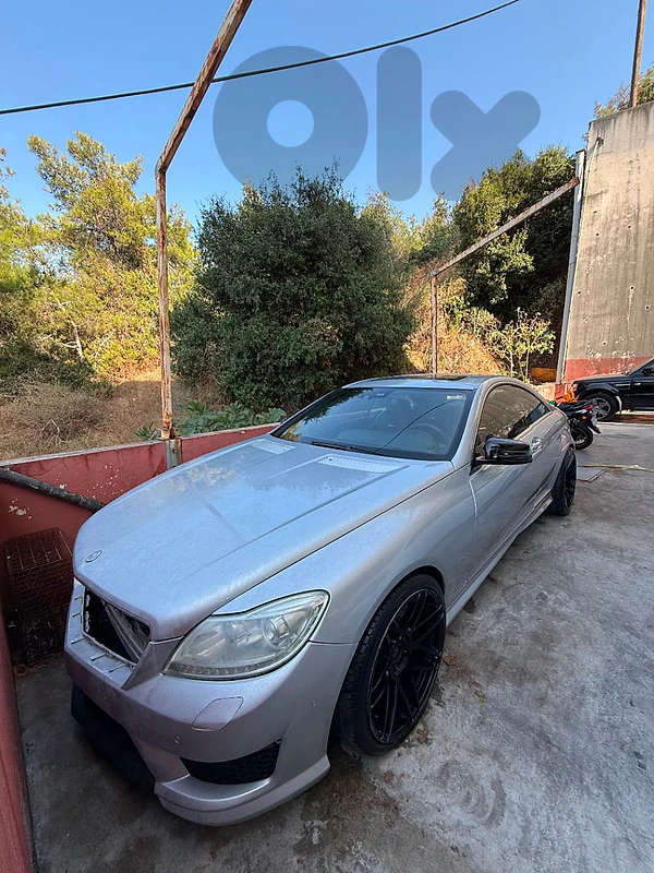 Mercedes-Benz CL-Class 2008 Cl63 Amg