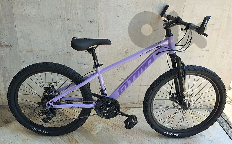 Gitma bikes 24" 2026 edition 21 speed & disc brakes (brand new)