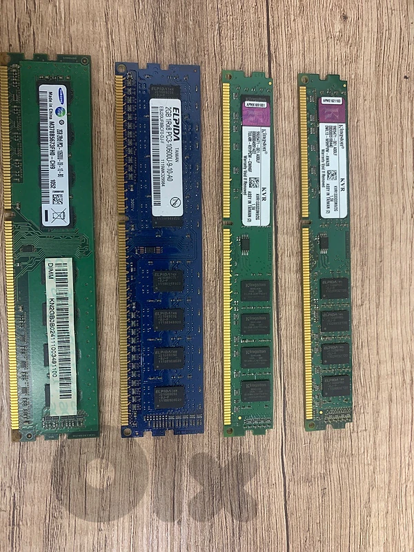 4x2gb ddr3 ram