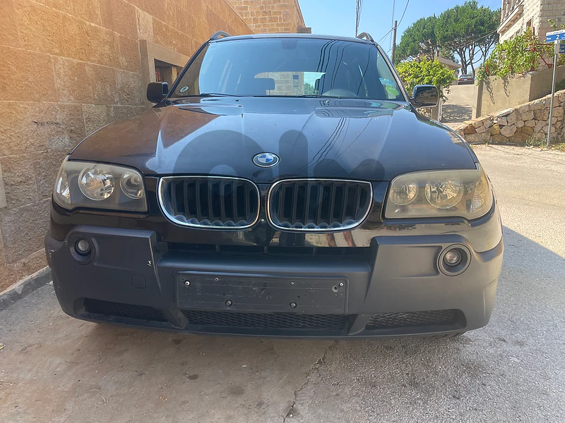 BMW X3 2005 awd