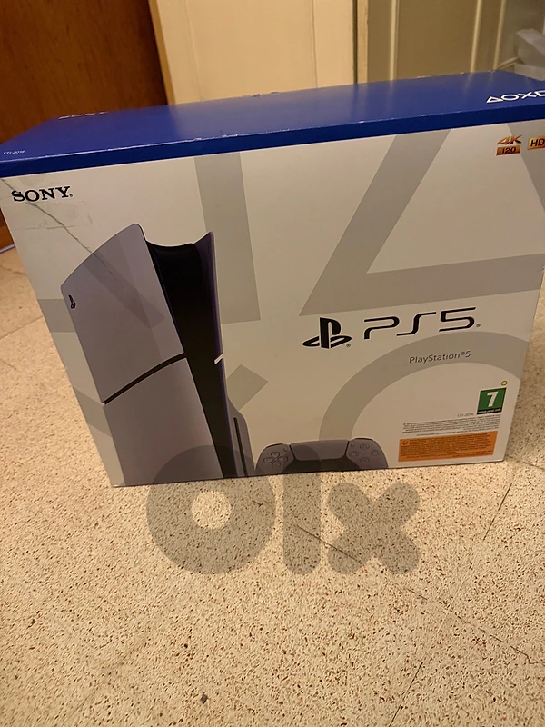 ps5 slim 1tb europe used 1 week only 580$ final price