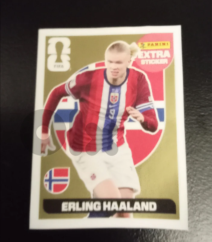 Haaland extra stickers