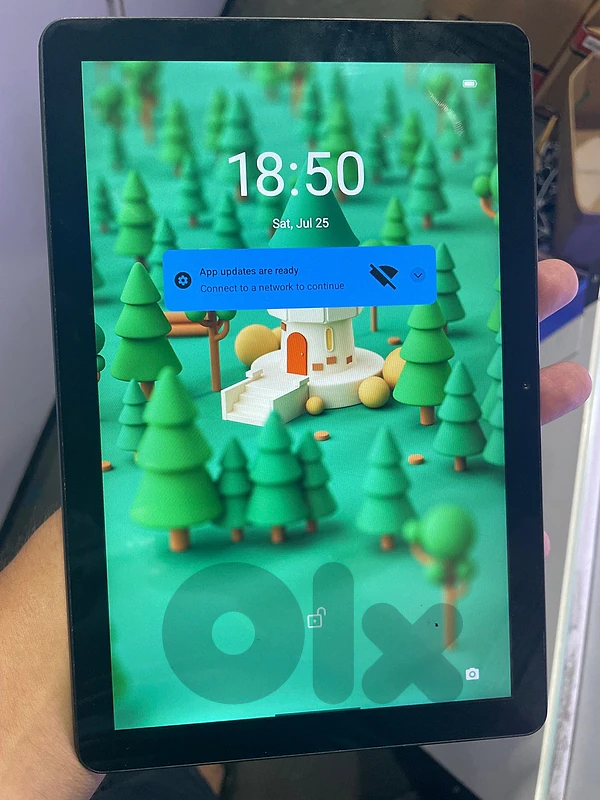 tab black view A7 kids