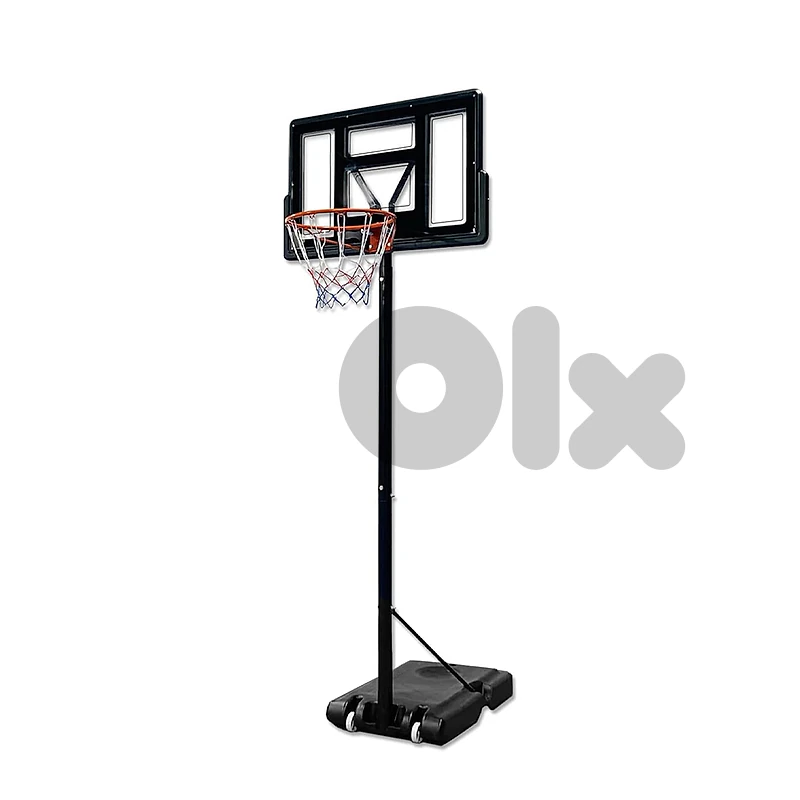Portable Adjustable Basketball Hoop Stand 135 - 305 CM - حامل كرة سلة