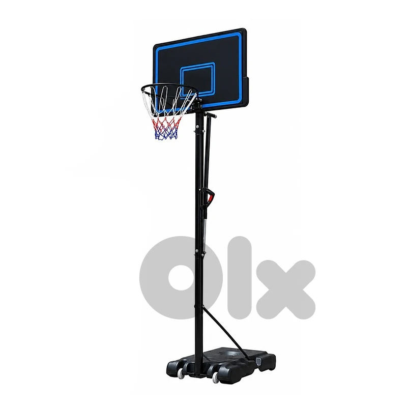 Portable Adjustable Basketball Hoop Stand 230 - 305 CM - حامل كرة سلة