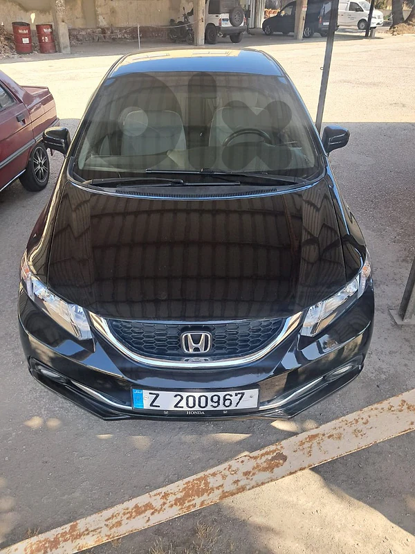 Honda Civic Sedan 2015