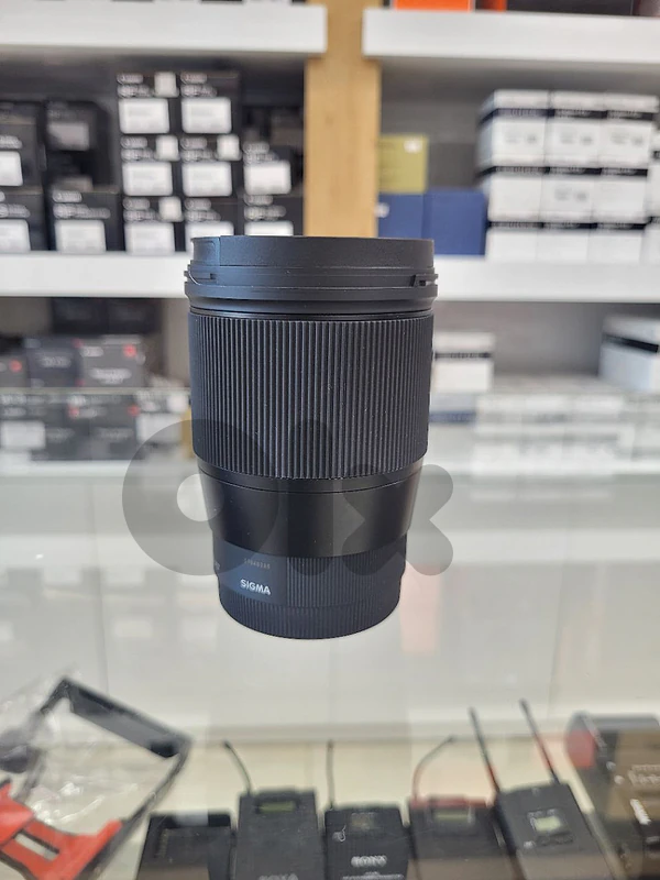 Sigma 16mm f/1.4 for Sony E