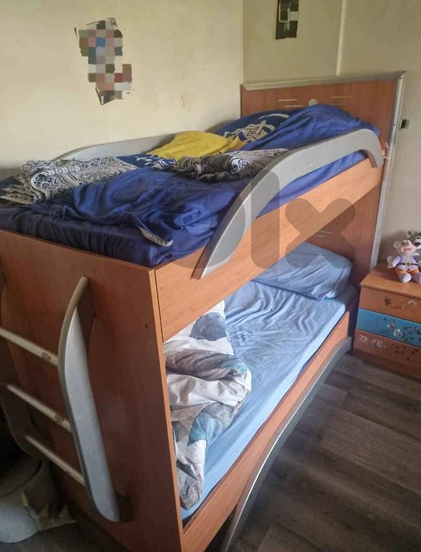 Twin Wooden Bunk Bed