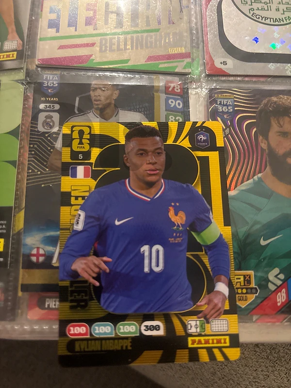 Panini FIFA World Cup 2026 - Kylian Mbappé Golden Baller (#5)