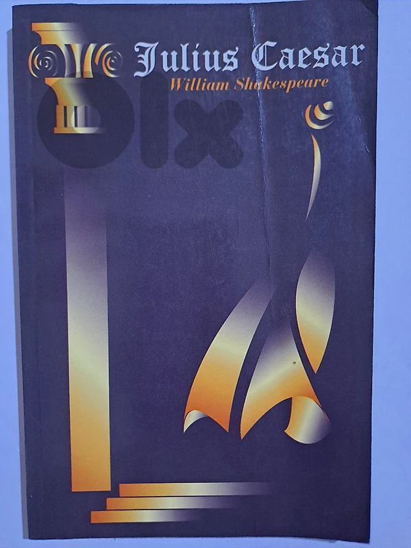 julius Caesar By William Shakspeare