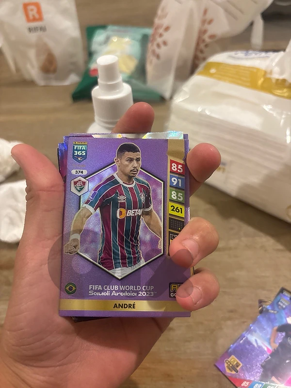 Panini FIFA 365 2025 - Andre Fluminense Club World Cup (#374 Gold)