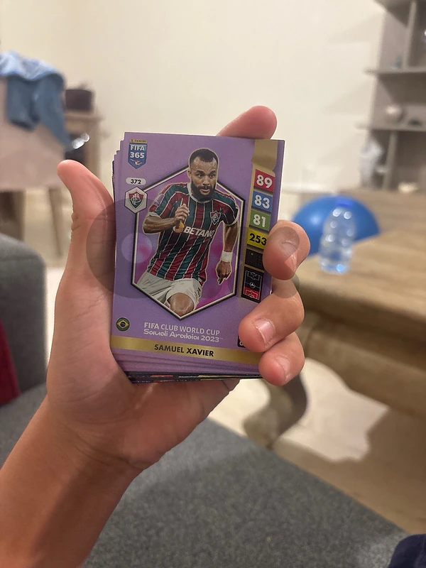 Panini FIFA 365 2025 Samuel Xavier Fluminense Club World Cup #372 Gold