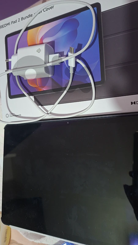 Redmi Pad 2 bundle With Cover