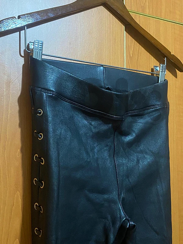 leather legging used