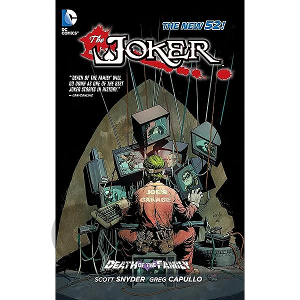 The Joker: Death of the Family