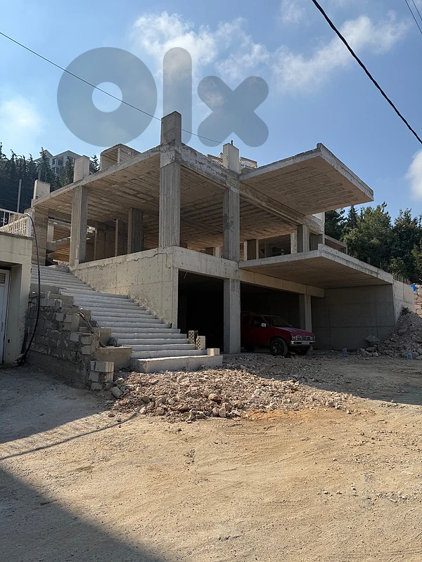 villa under construction ارض ديرadma /safra