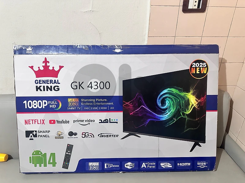 new smart tv