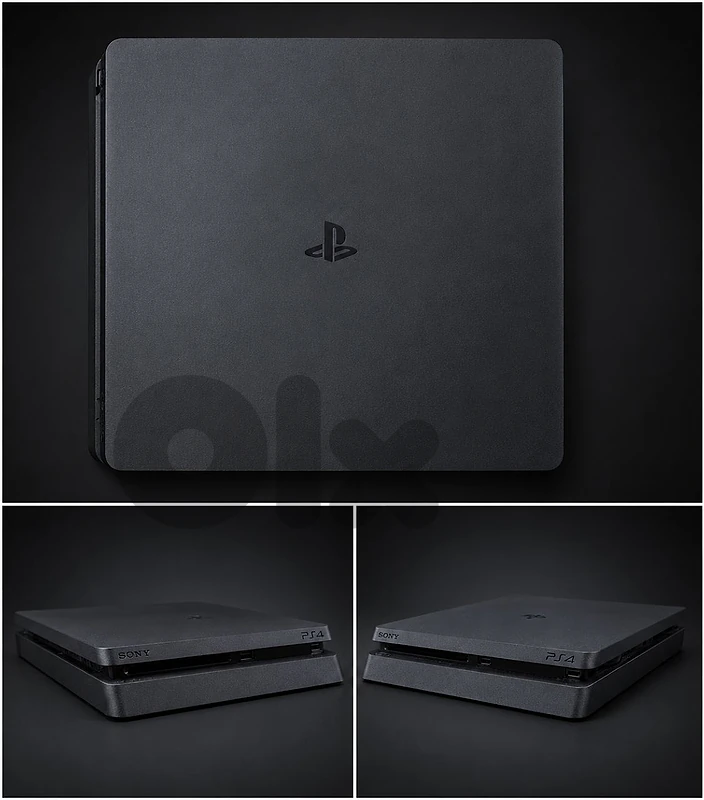 PS4 500GB جديدة (بدون أيدي)