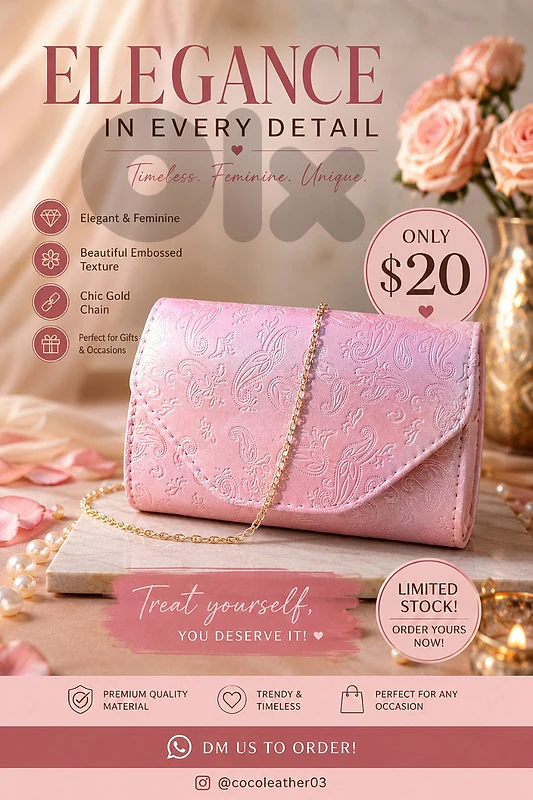 Coco Leather Mini Bags