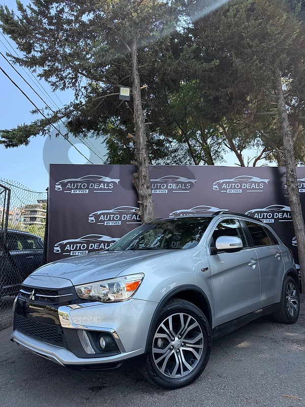Mitsubishi ASX 2018 sel